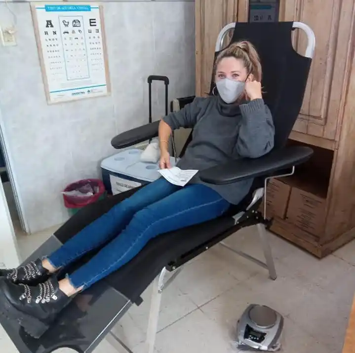 El Banco de Sangre realizará el próximo sábado una colecta de plasma 