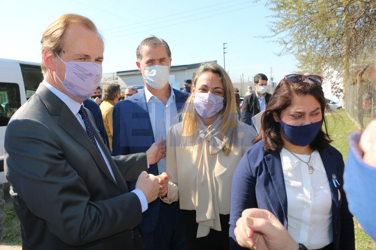 "Antes de terminar la gestión vamos a estar mudando por completo la cárcel de Gualeguaychú a El Potrero"