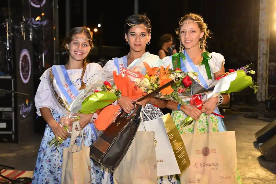 María Ferreyra fue coronada Paisana Nacional