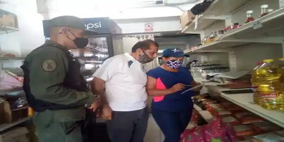 De advertencias a sanciones: régimen aplicará «el ácido» a los comercios