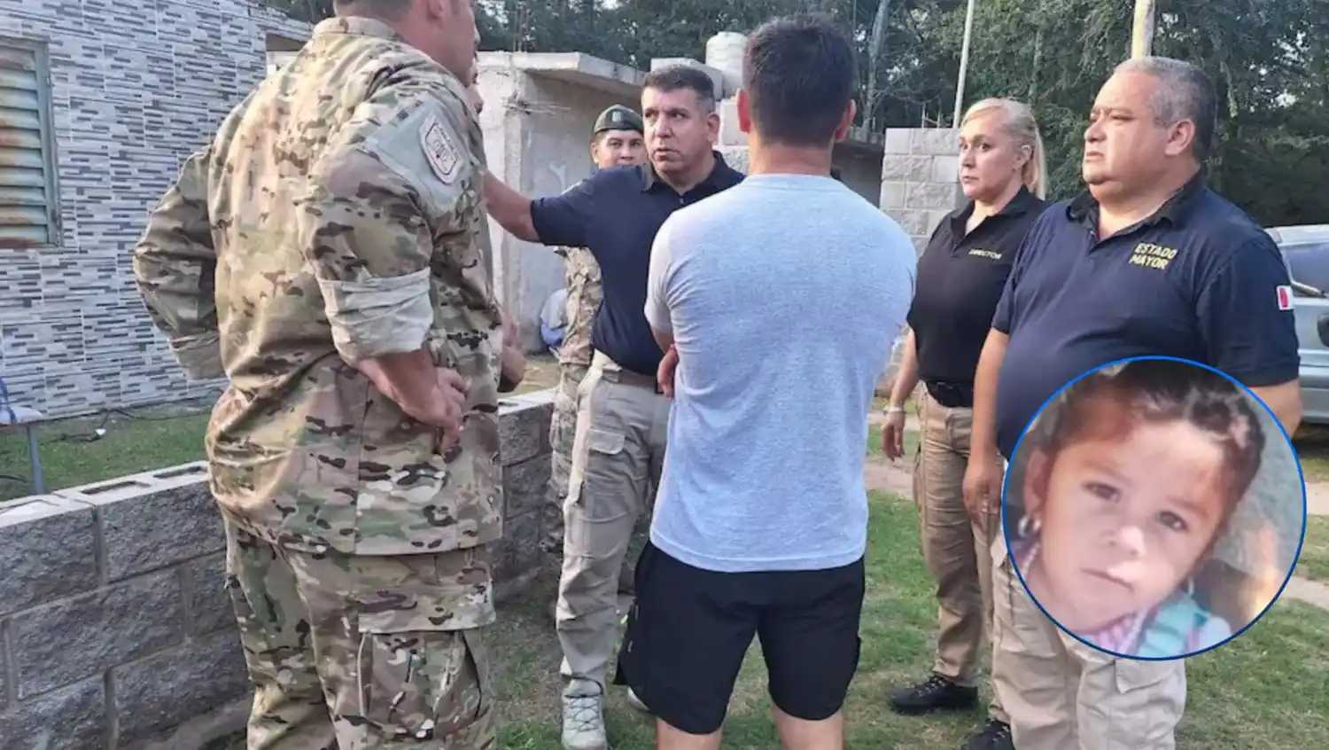 La desesperada búsqueda de Esmeralda, la nena desaparecida en Cosquín: siguen los rastrillajes