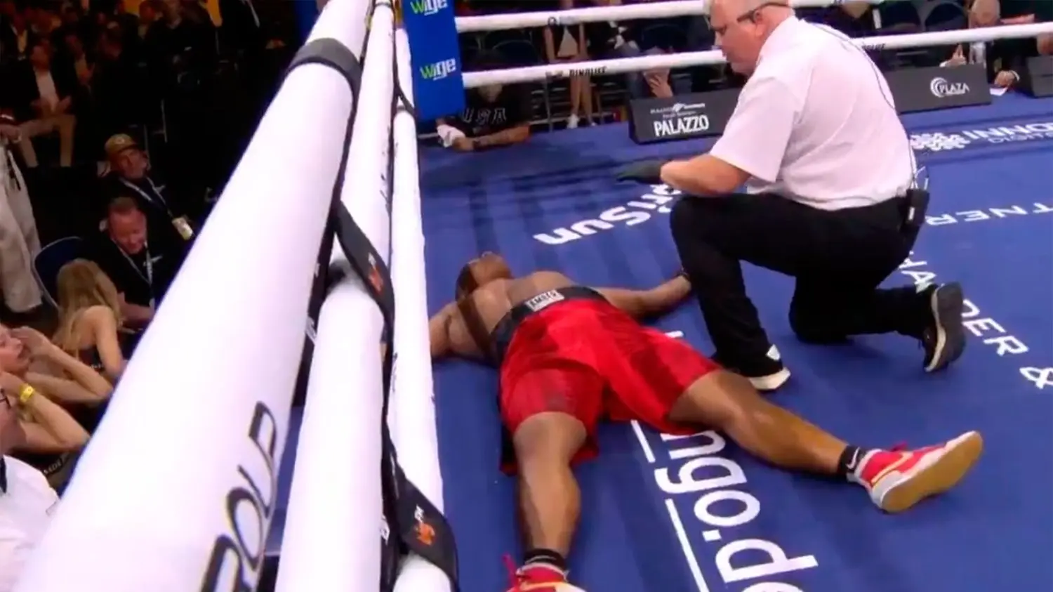 VIDEO | Un boxeador protagonizó el que puede ser el nocaut más rápido de la historia: su rival duró menos de 5 segundos
