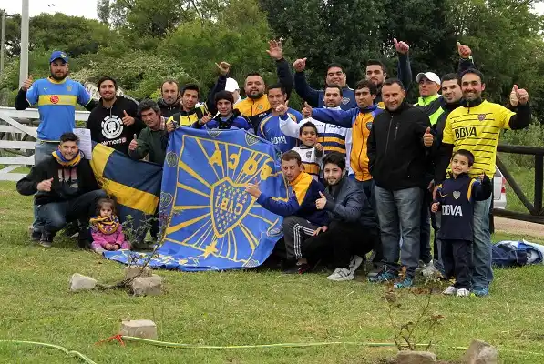 La Peña de Boca viaja a Gualeguay a acompañar al candidato José Beraldi