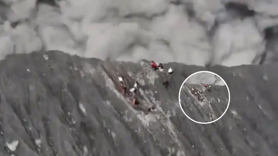 Sobrevivieron de milagro