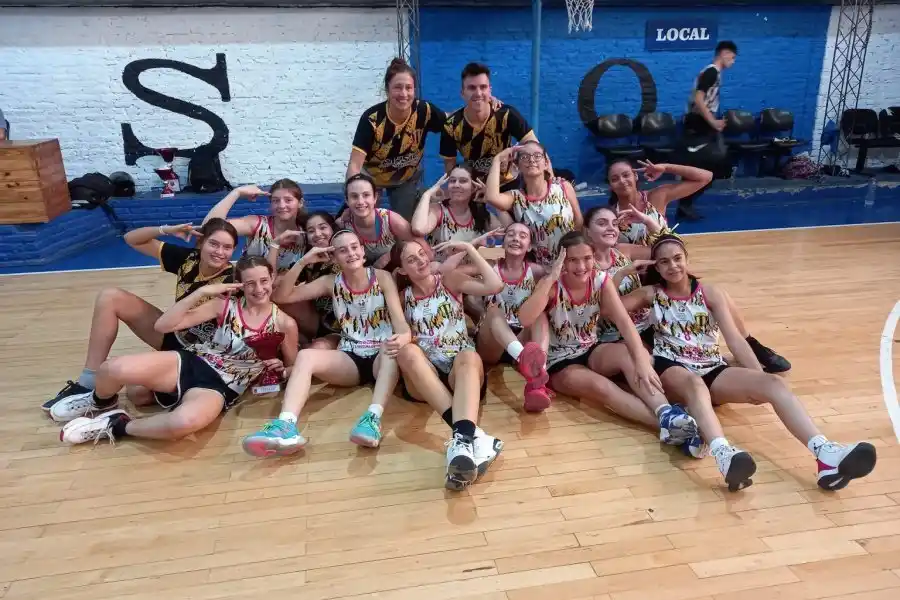 Libertad tercera en el Federativo U14