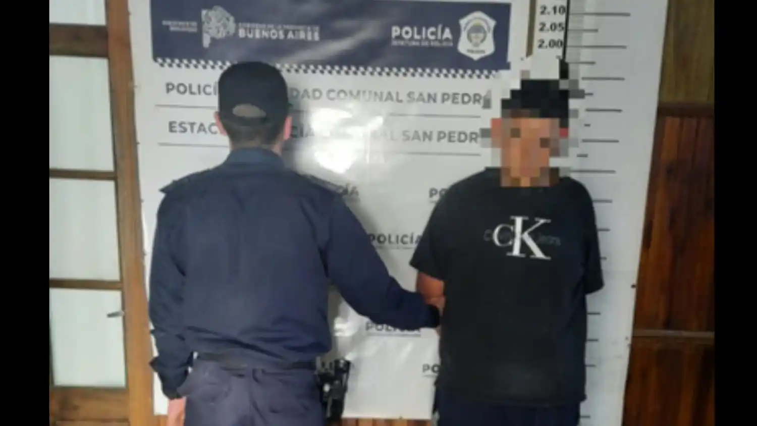 Un joven quedó alojado en la comisaría después de amenazar a su progenitor. También le descubrieron marihuana en su casa.