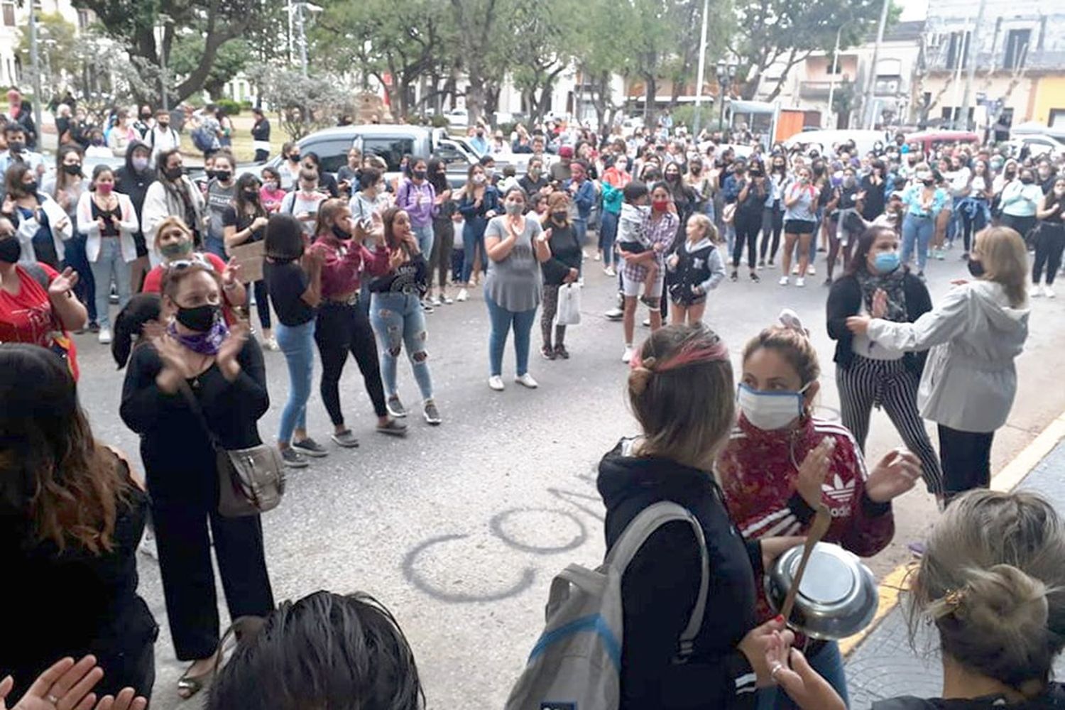 A dos años del femicidio de Noelia Soledad Almada