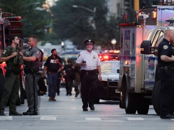 Cinco muertos tras un tiroteo en un rascacielos el centro de Nueva York: el atacante se quitó la vida