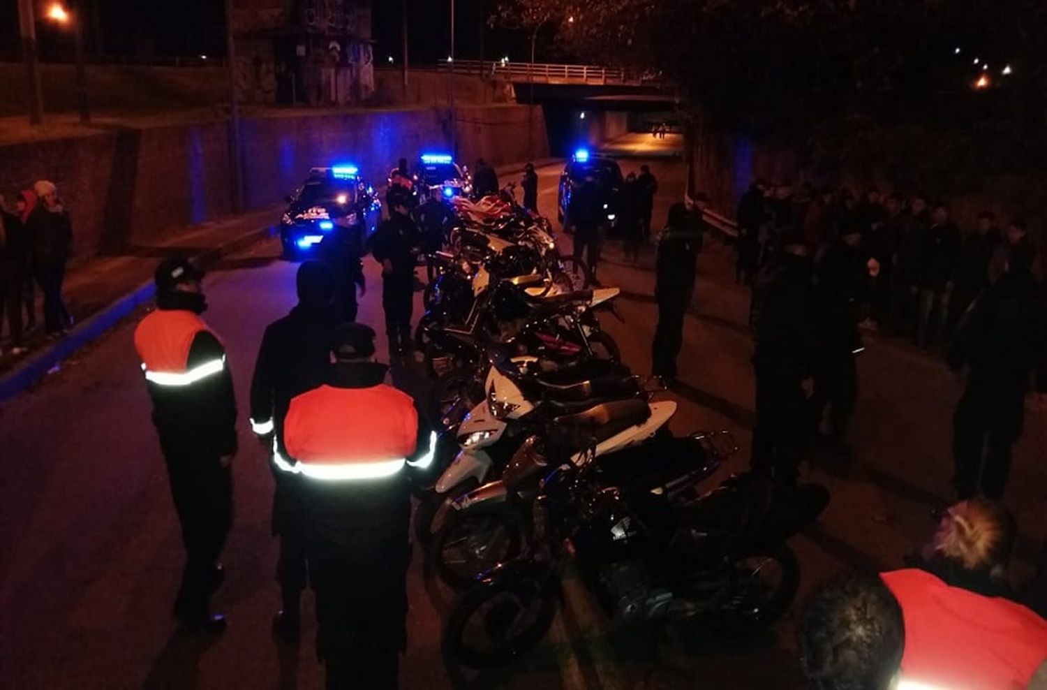 Se remitieron al corralón municipal 56 vehículos en Rosario