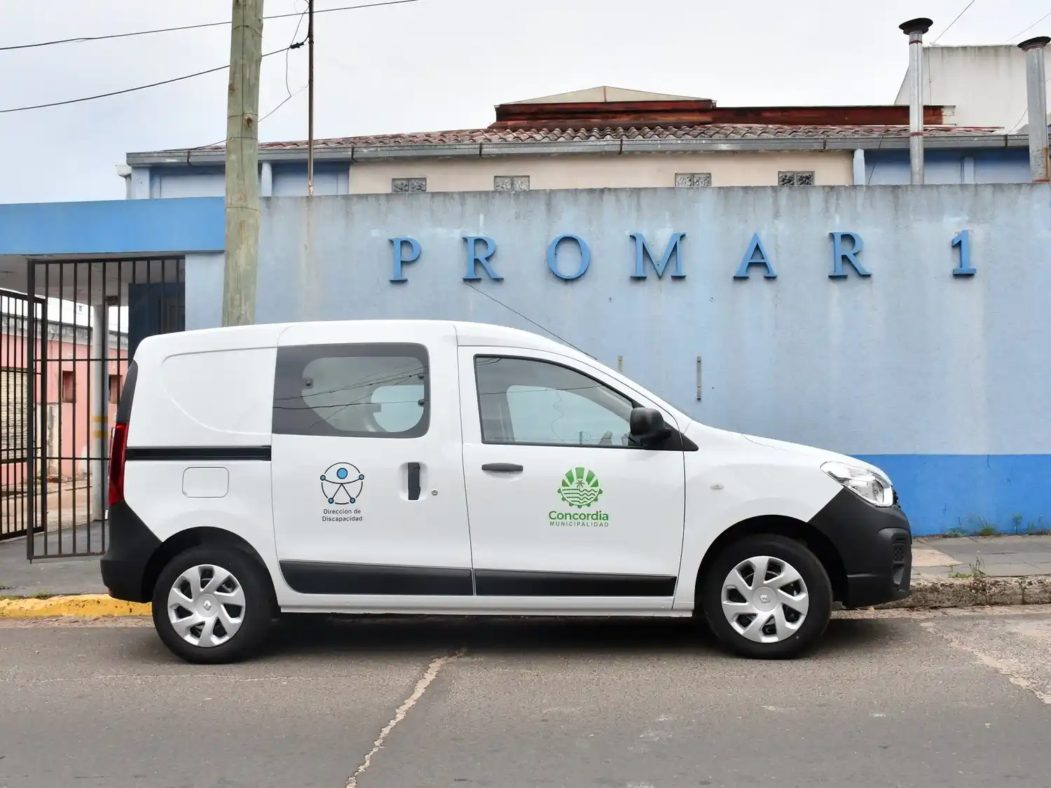 Discapacidad adquirió un vehículo 0km que le permitirá brindar una mayor y mejor cobertura