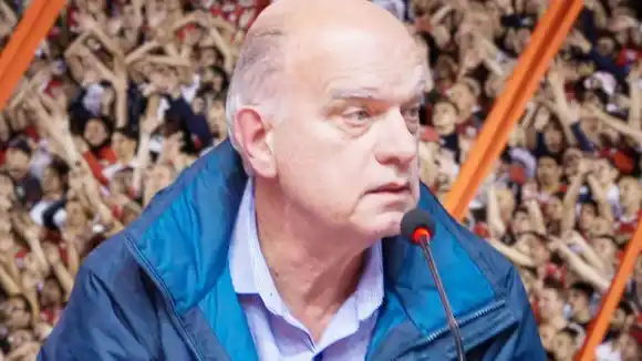 Grindetti, en Conmebol: “El partido fue cancelado por los hinchas chilenos”