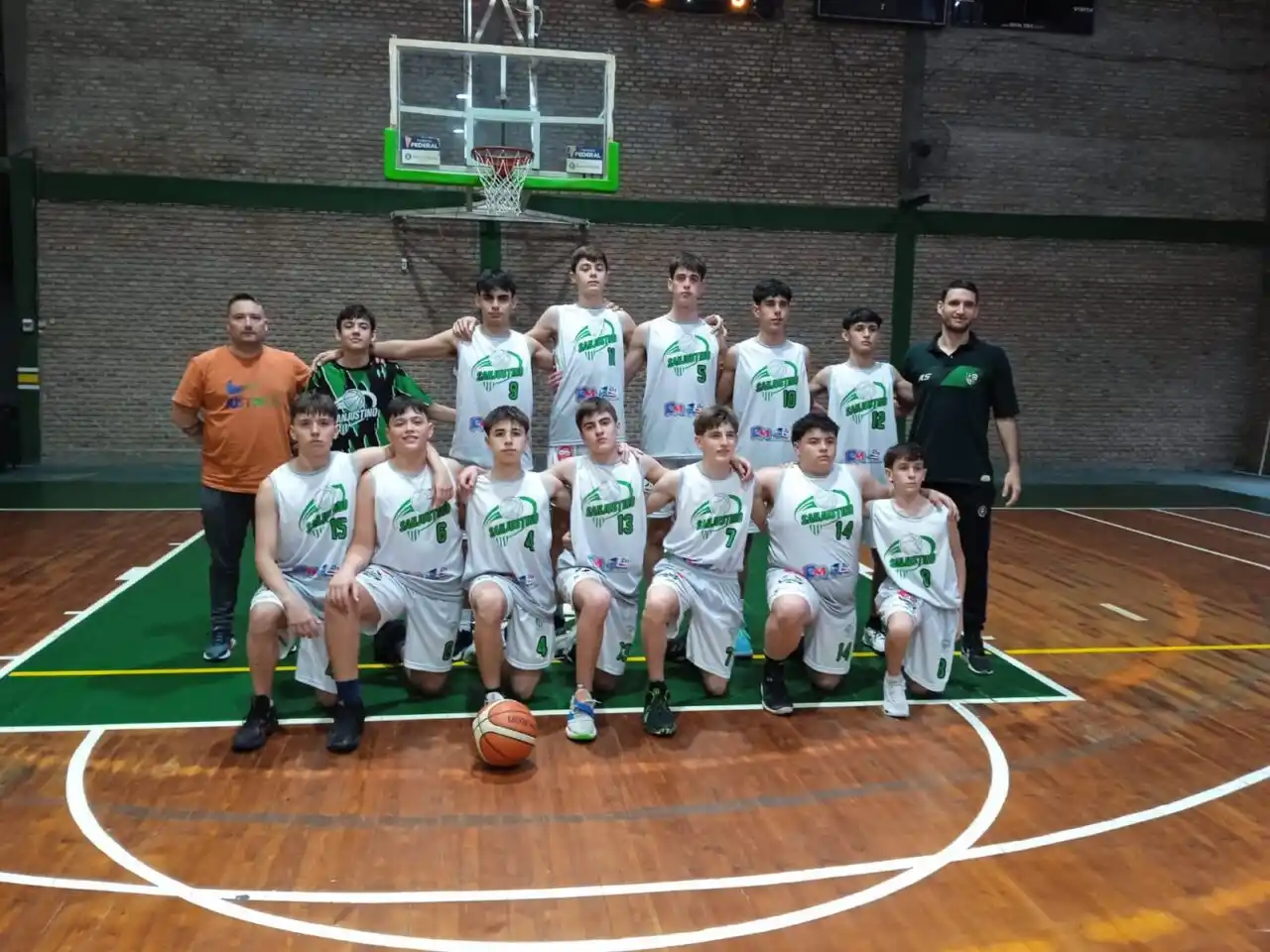 Se juega la segunda fase del Federativo U16 Masculino