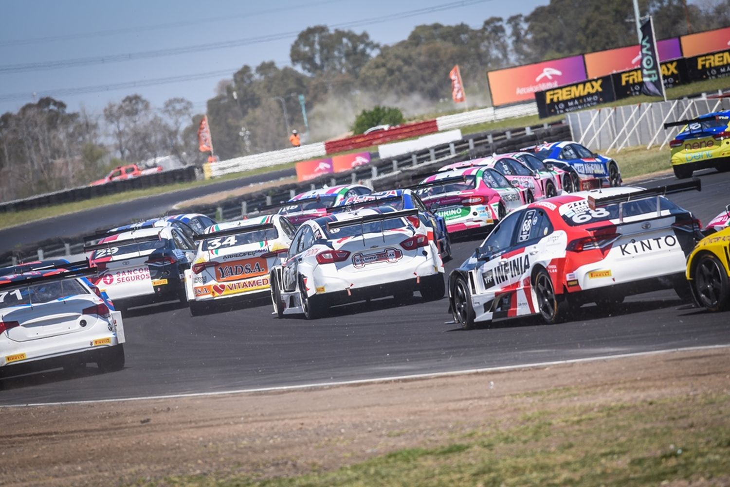 Se confirmó el escenario que reemplazará a El Zonda