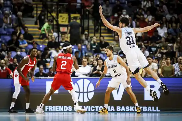 Argentina no pudo con Canadá en los Clasificatorios para el Mundial