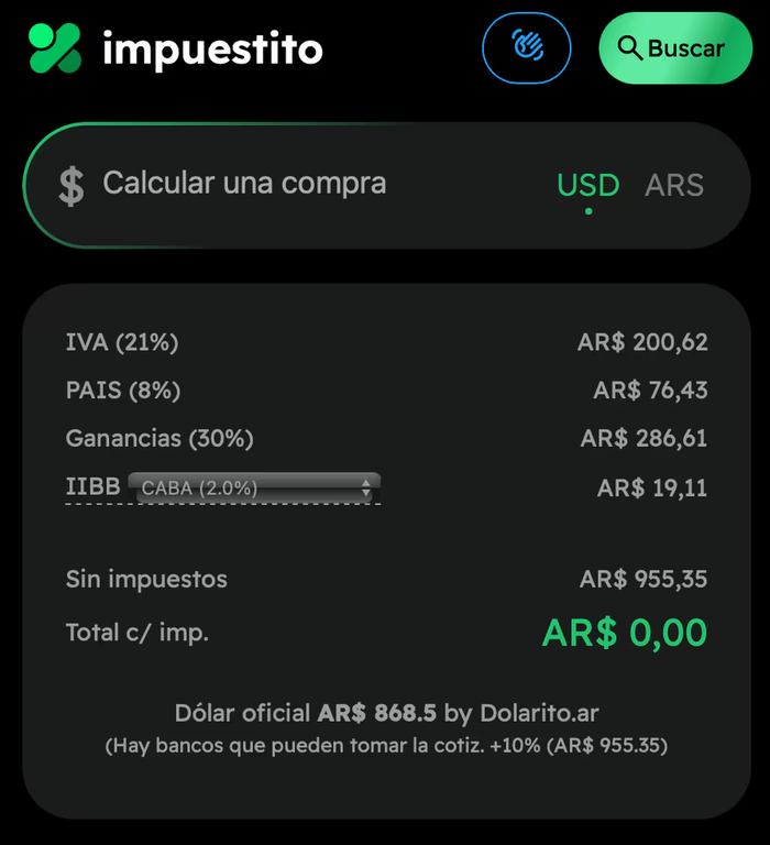 Impuestito