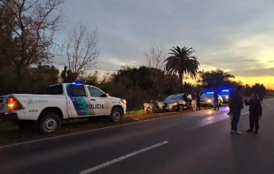 Aprehendidos tras intento de robo de rueda en Chascomús