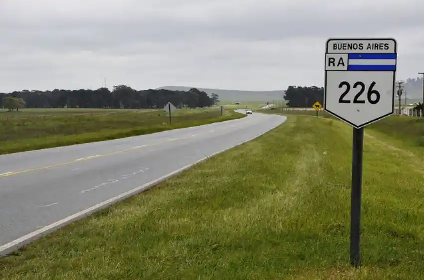 Trágico accidente en la ruta 226