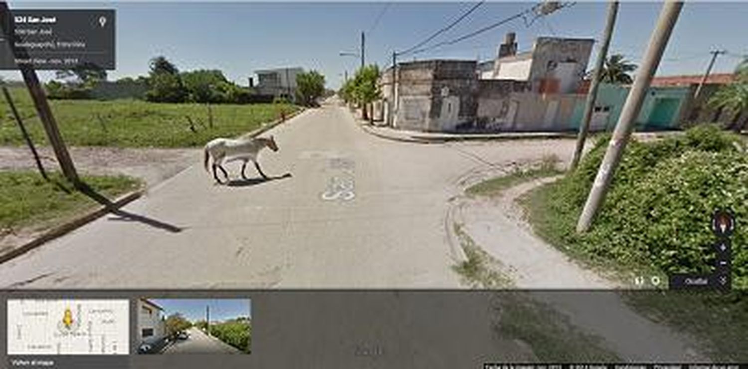 Mirá las curiosidades de Gualeguaychú en Street View