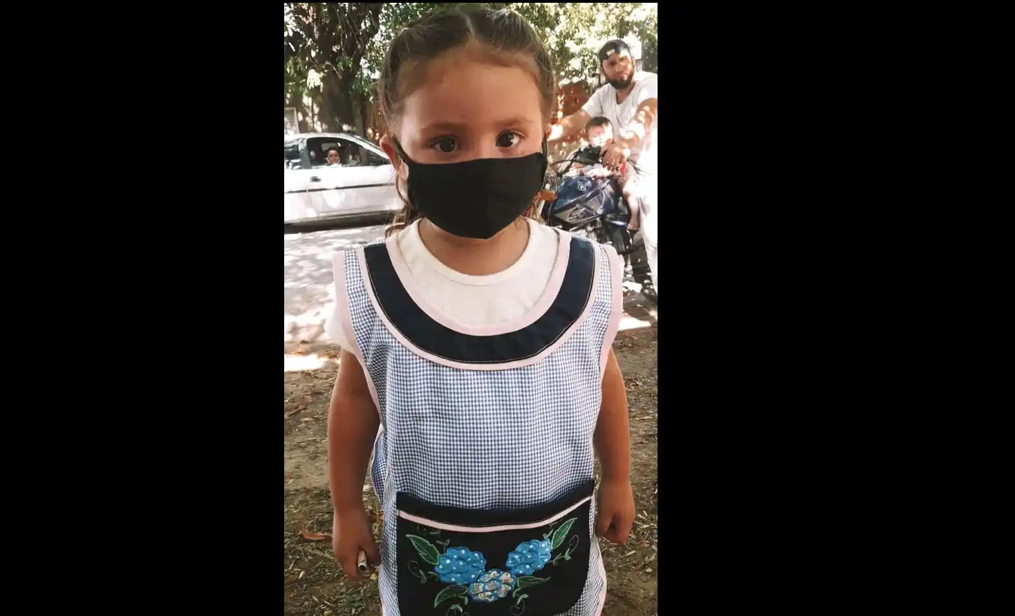 Ailén comenzó salita de 3