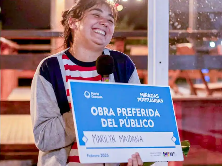 La obra de Marilyn Maidana fue la preferida de la gente