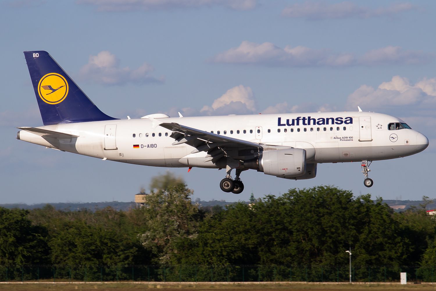 La NTSB investiga un fallo eléctrico en un Airbus A319 de Lufthansa