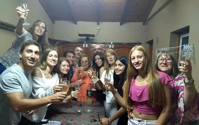 Con esperanza y alegría, se recibió el 2018