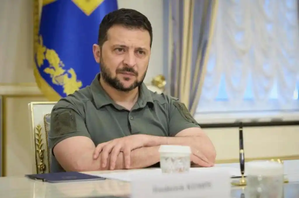 Zelenski podría recorrer Sudamérica en busca de apoyo para Ucrania