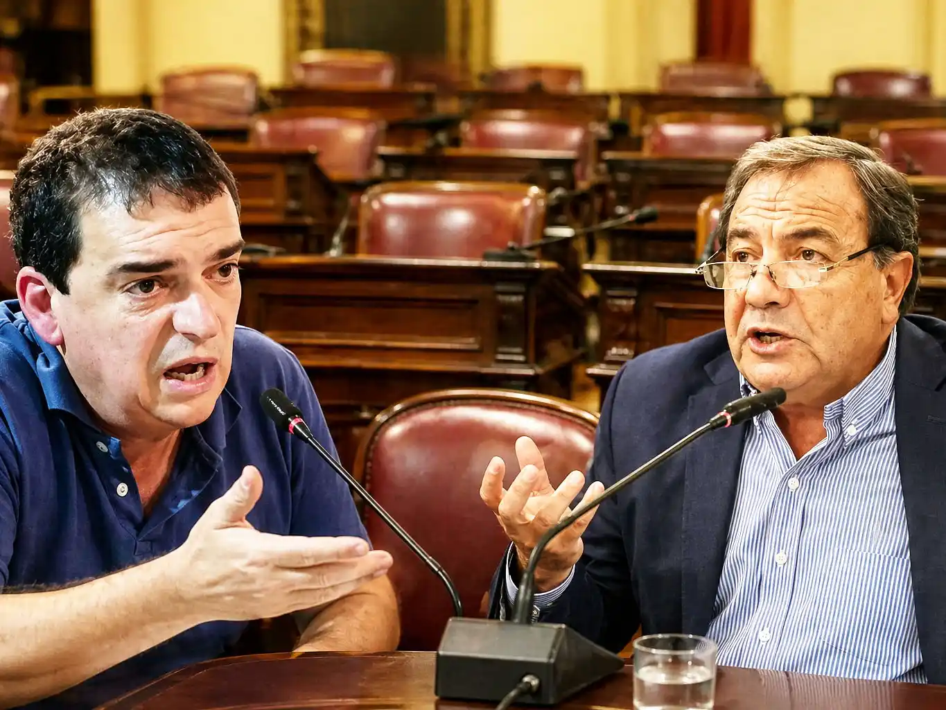 Cruce por la Ley Vial: acusaciones de incoherencia y denuncias de imposición en el Senado