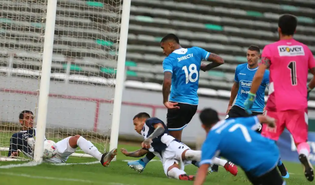 Alvarado perdió ante Belgrano en su estreno como local