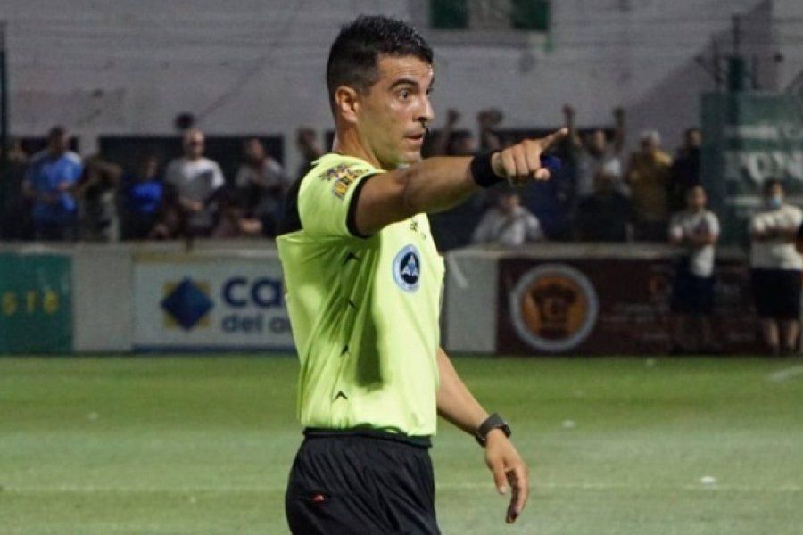 Javier Delbarba será el árbitro para Defensores de Belgrano - Atlético de Rafaela