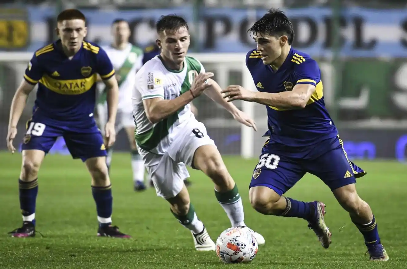 Vicente Taborda y unos pocos minutos en primera