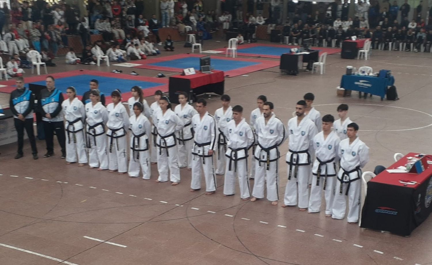 Jornada histórica para el Taekwondo ITF en Mar del Plata