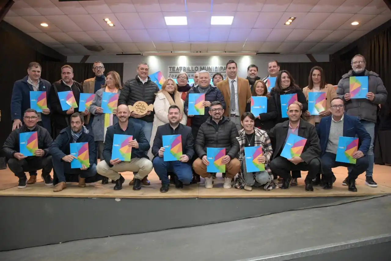 Más de 140 agentes locales de prevención de 21 municipios de San Justo iniciaron la capacitación