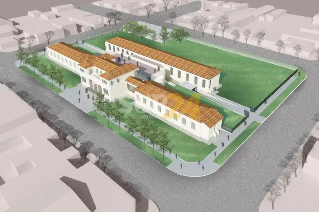 Enrico pide a la Provincia retomar la obra abandonada en el viejo Hospital