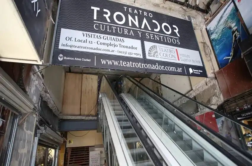 Emblema de La Feliz: el Teatro Tronador de Mar del Plata reabrirá sus puertas renovado