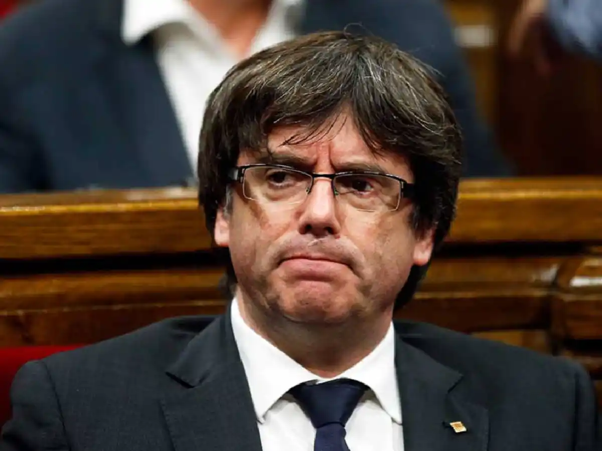 Detienen al ex presidente Carles Puigdemont en Alemania