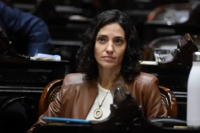 Paula Penacca, diputada del Frente de Todos.