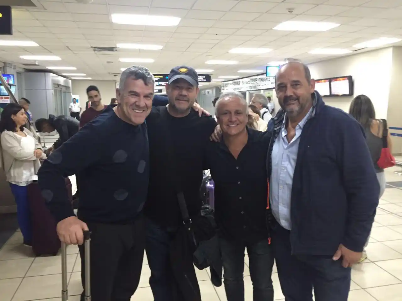 Los MIDACHI juntos otra vez