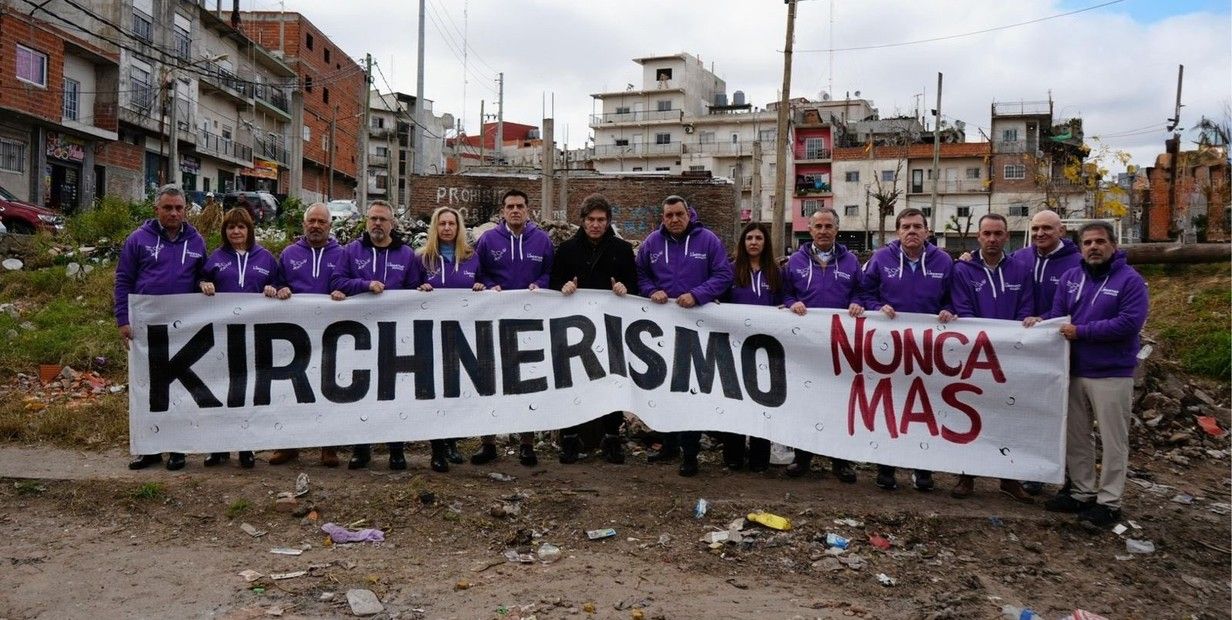 Así votaron en Villa Celina, el barrio de La Matanza elegido por Milei para lanzar la campaña "Kirchnerismo Nunca Más"