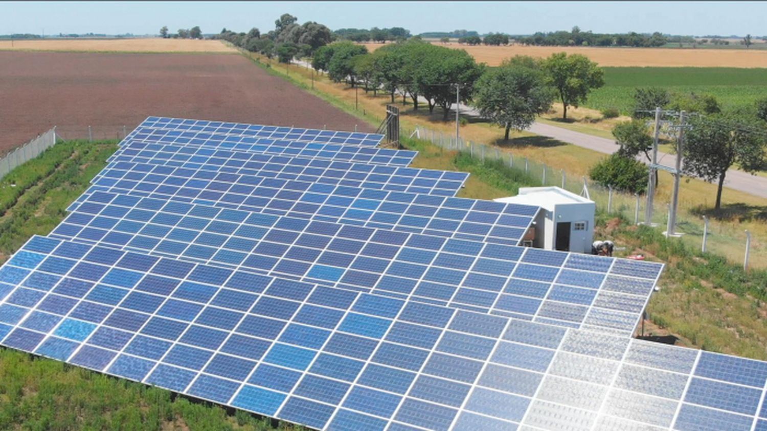 General Alvarado, Bolívar y Saladillo tendrán sus parques solares