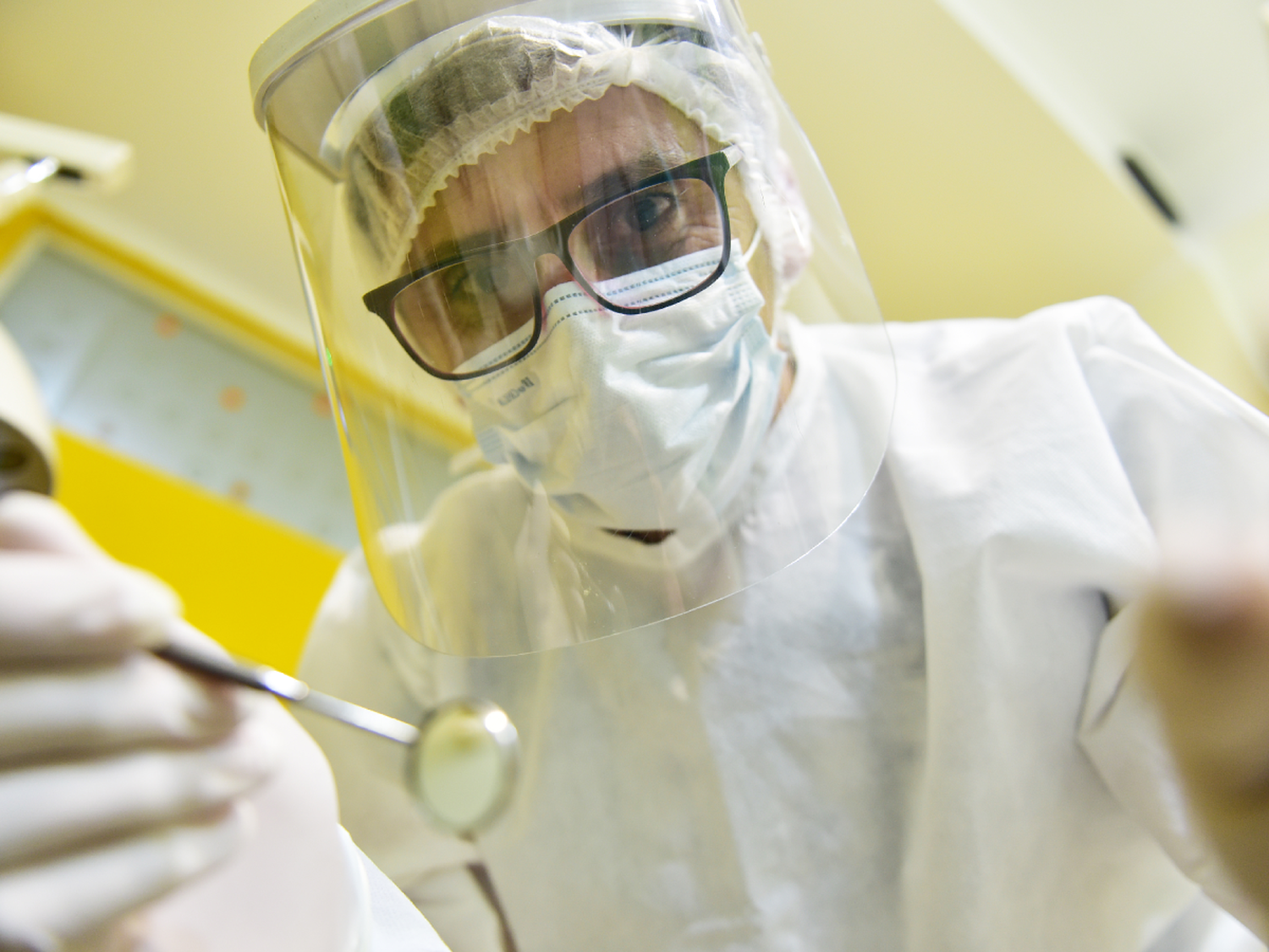 Cómo es ir al dentista en medio de la pandemia