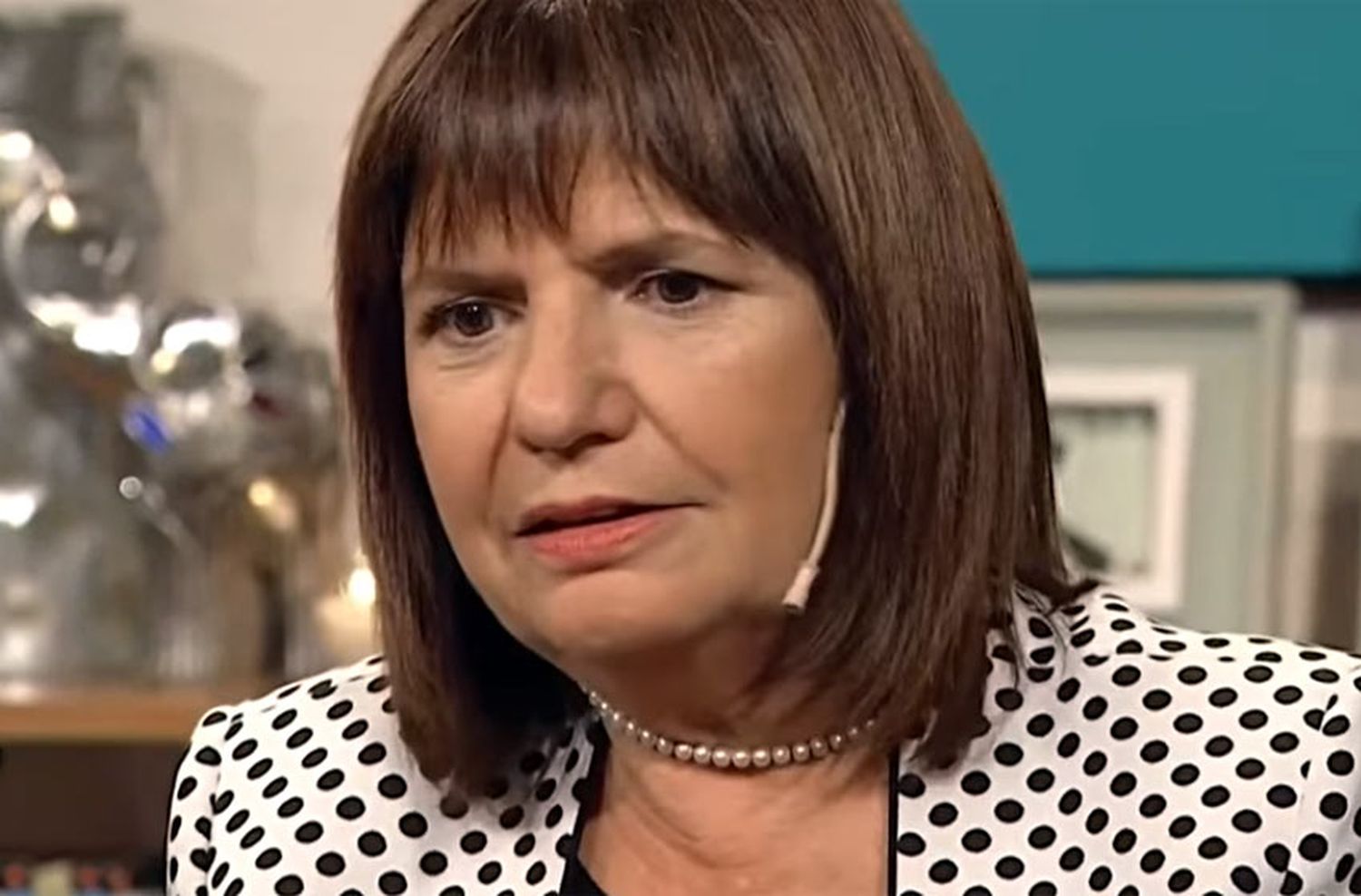 Patricia Bullrich tiene coronavirus