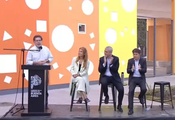 Sileoni le respondió a Vidal sobre “achicar el Estado”: “Va a haber menos jardines, salud pública y seguridad”