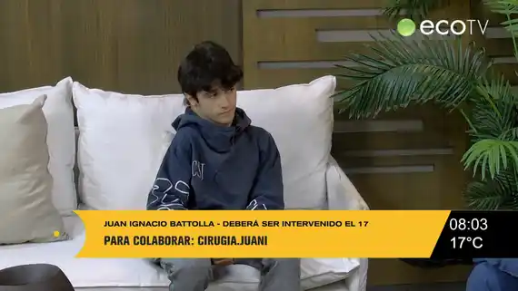 Solicitan colaboración para la operación de Juan Ignacio Battolla