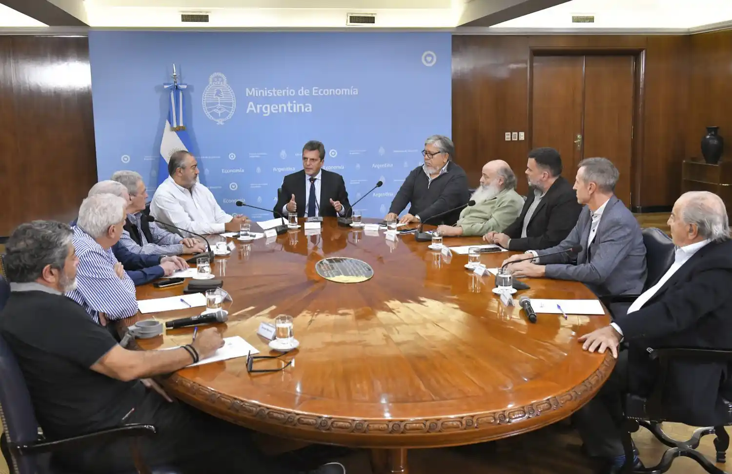 Apoyo de la CGT a las medidas del gobierno nacional contra la especulación financiera