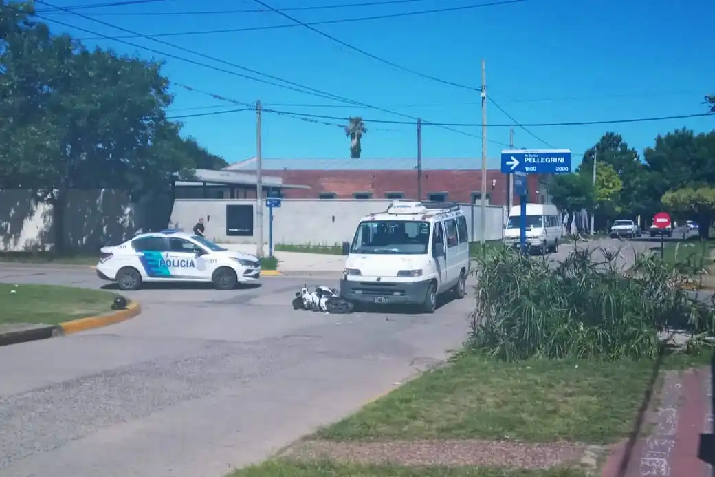 Policía trabajaba en el lugar de los hechos.