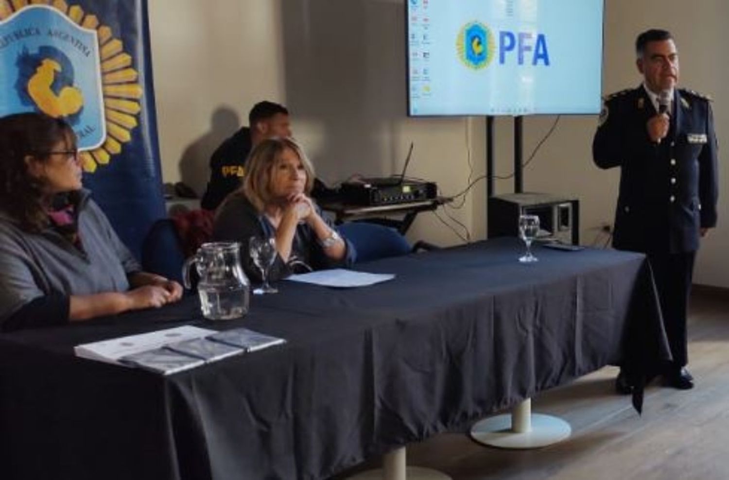 La Policía Federal y una jornada de lucha contra el maltrato infantil