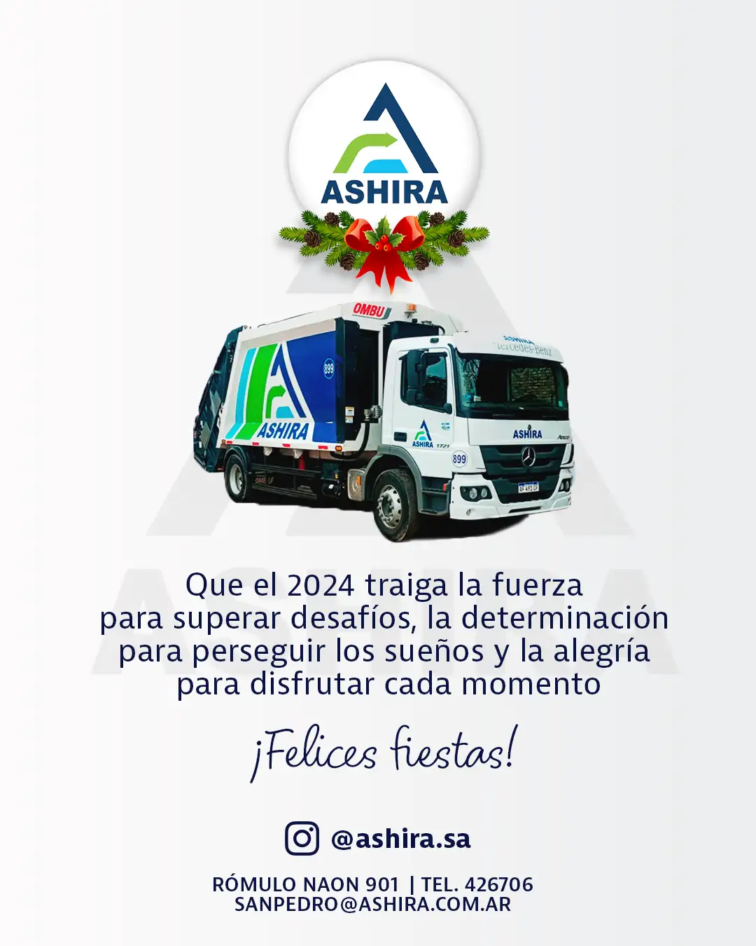 SALUDOS AUSPICIANTES - 1