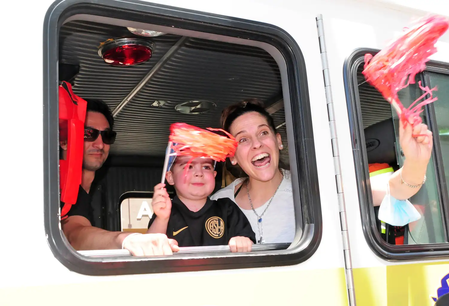 Después de un año, Isidro volvió a Tandil y fue recibido por una "caravana mágica" que celebró su vida