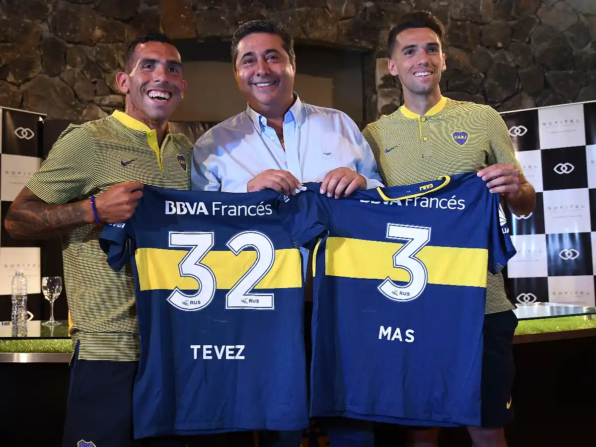 Tevez: “Uno vuelve porque quiere la Libertadores”